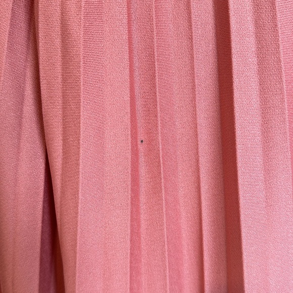 ASOS Maternity Pleated Pink Dress - Picture 7 of 7